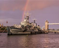 http://en.wikipedia.org/wiki/File:HMS_Belfast_with_rainbow.jpg