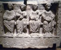 http://en.wikipedia.org/wiki/File:Sculpture_of_four_mother_goddesses,_Museum_of_London.JPG