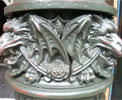 http://en.wikipedia.org/wiki/File:Victorian_London_lamppost_detail,_Museum_of_London.JPG