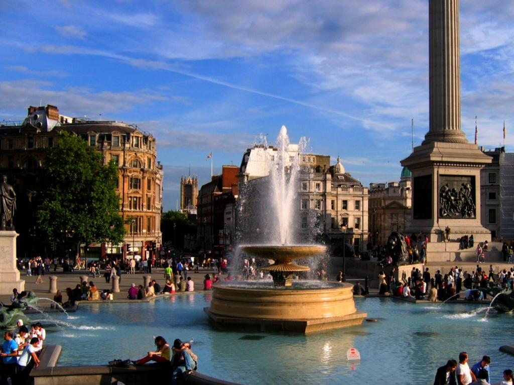 Fontaine de Trafalgar square